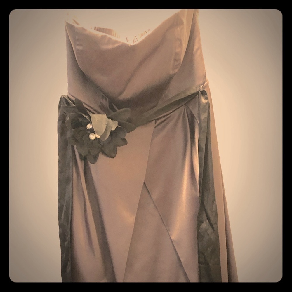 Strapless Dress